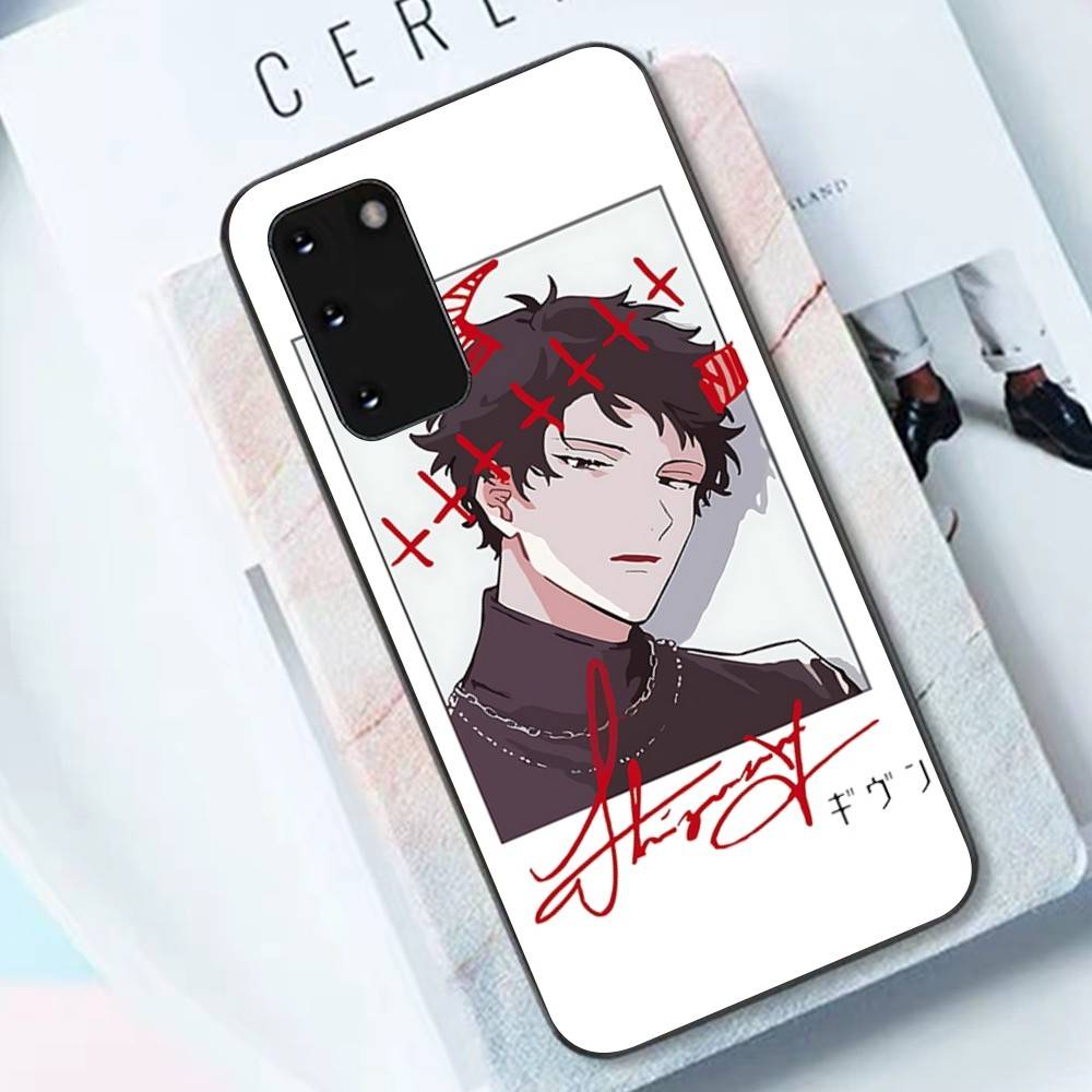 Japanse Cartoon Given Phone Case For Samsung S 9 10 20 21 22 23 30 23 24 Plus Lite Ultra FE S10lite Fundas