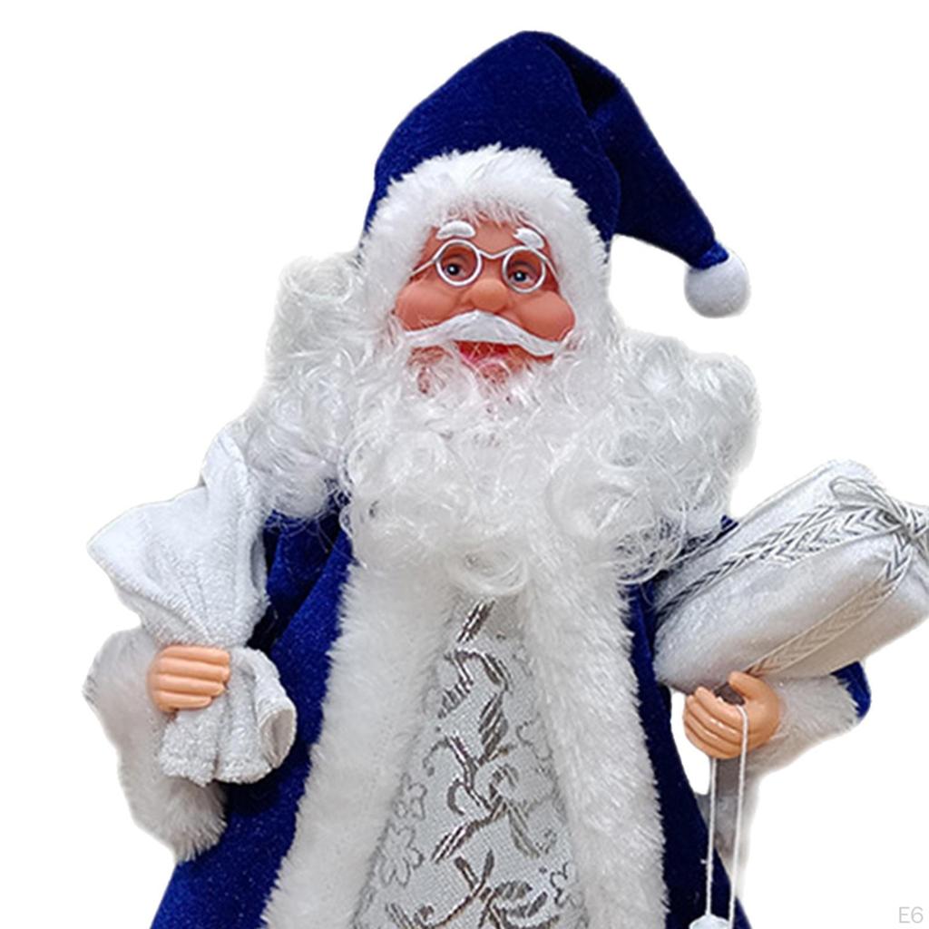 Christmas Santa Decoration Multipurpose Party Favors Gifts Standing Figurines Sculptures for Bedroom