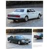 1/32 Rolls-Royces Silver Spur Spirit Alloy Luxy Car Model Diecasts Metal Classic Old Vehicles Car Model Sound Light Kids Gifts