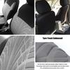 Car Seat Cover Set GeckoPattern Universal Car Seat Cover Full Set Auto Seat Cover Car Styling Interior Accessories