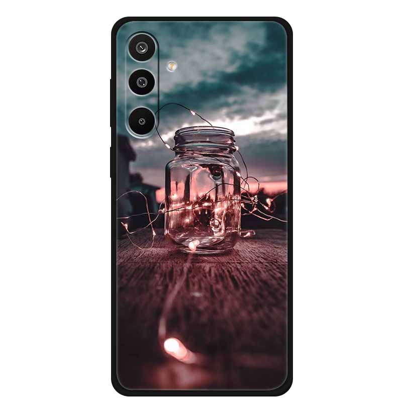 For Samsung A26 / A36 / A56 5G Case Silicone Space Soft TPU Back Cases for Samsung Galaxy A26 5G Phone Shell Cover A 26 56 Cool