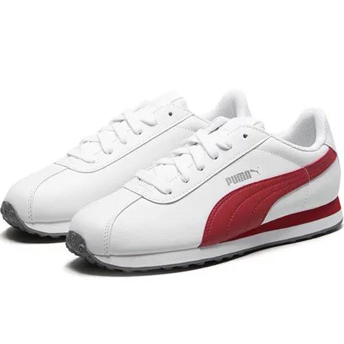 PUMA Turin Red White Unisex 'Red White' (Unisex) Casual Shoes 360116 15