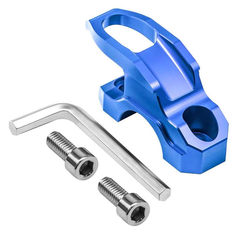 

Universal Motorcycle Luggage Helmet Hook Aluminum Mount Motorcycle Scooter Holder Bag Hanger Multi-functional Hook Accessories