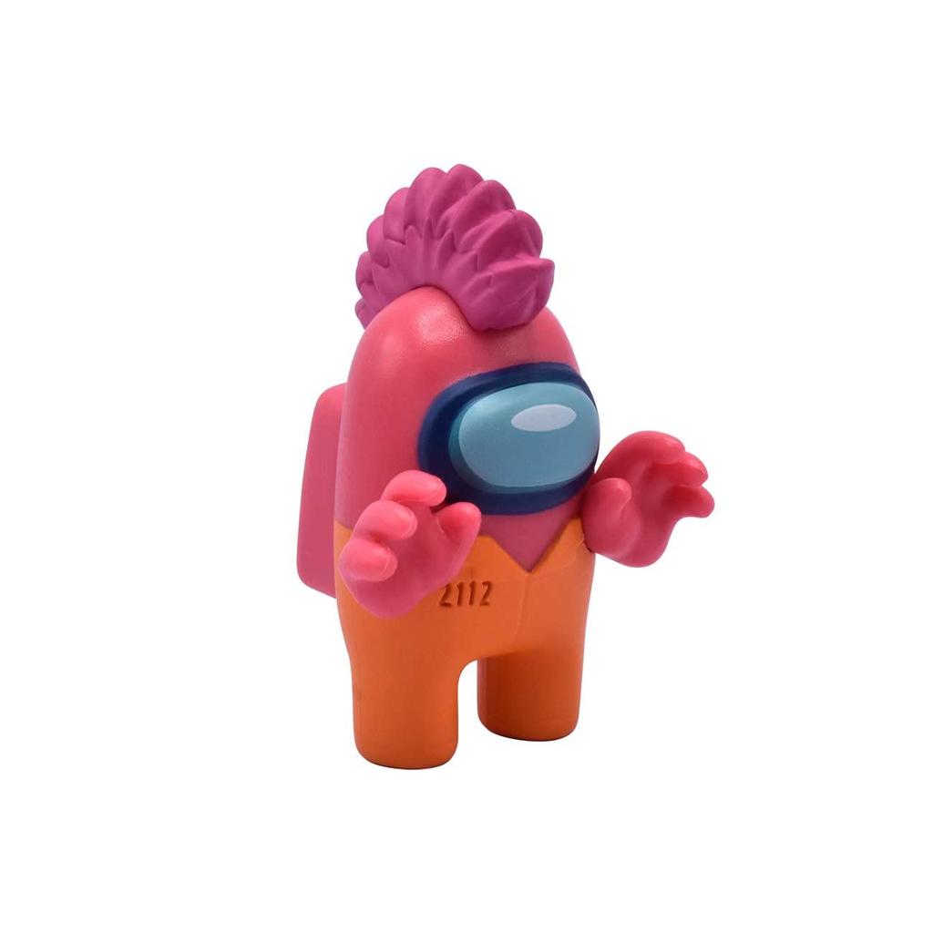 Just Toys Among Us Airship Playset Realistic Airship with Removable Top and 2 Exclusive Officially Licensed – 10-inch Minifigures,