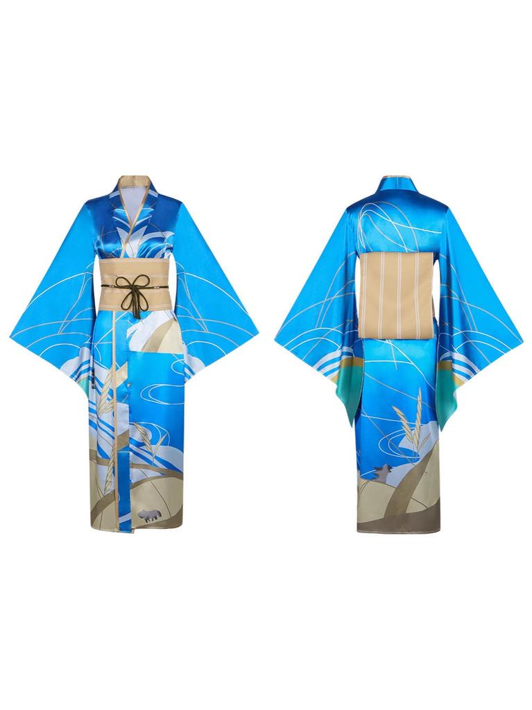 Twenty Century Electric Kibo Sakamoto Cosplay Costume For Anime Role Play