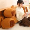 Plush Toy Capybara Stuffed Animal Pillow Relaxation Occasions Birthday Gift