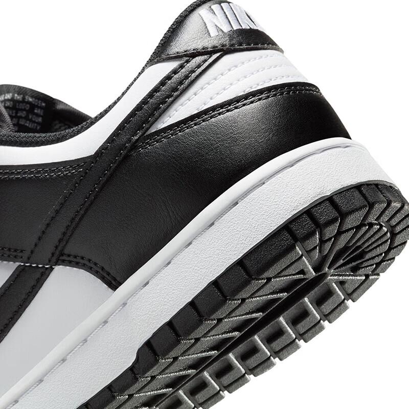 Nike Men's Dunk Retro Casual Sneakers HF5441-100 Black/White