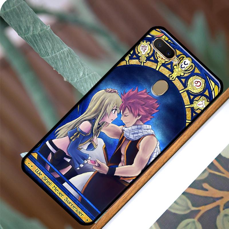 Fairy Tail Erza Natsu Lucy Huse Pentru OPPO A74 A54 A94 Pentru OPPO A31 A53 A53S A5 A9 2020 A5S A15 A83 A91 A52 A72 Coque