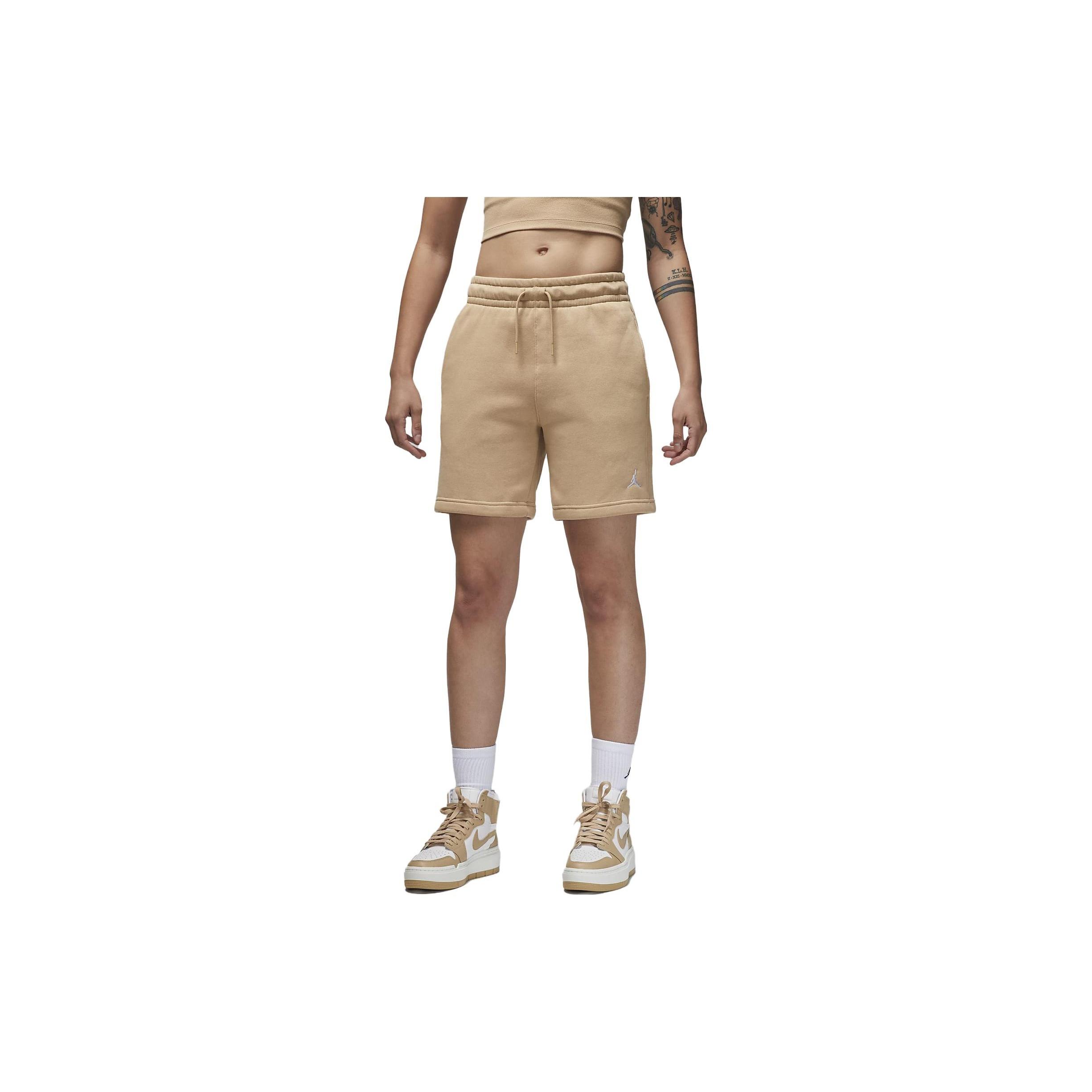 Air Jordan Brooklyn Fleece Shorts Hemp Men s FN4498-277 S