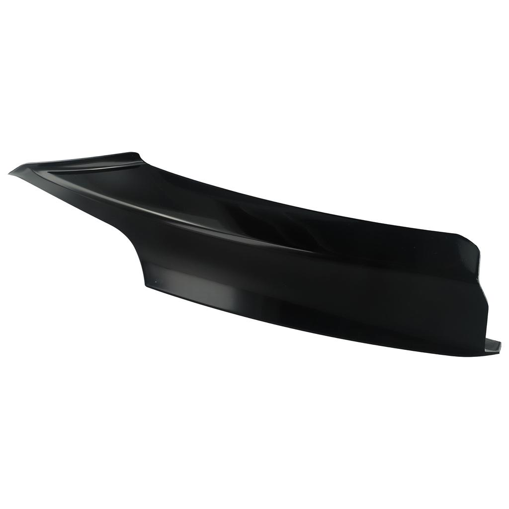 2 pièces pour BMW Série 3 F30 M Sport 320i 325i 13-2019 pare-chocs avant becquet séparateur garniture couverture lèvre accessoires de voiture