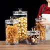 Airtight Transparent Storage Jar