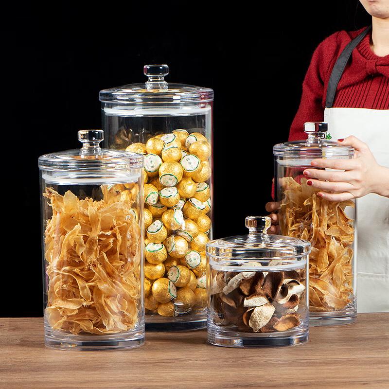 Airtight Transparent Storage Jar