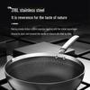 Kangbach 316L Stainless Steel Honeycomb Non-stick Frying & Stir-fry Pan 30cm