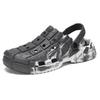 Men's Non-Slip Beach Shoes: Breathable, Soft-Soled, Two-Way Wear, Comfortable, Large Size, Perfect for Summer Outdoor Activities