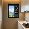 Exhaust Fan for Sliding Windows Reversible Airflow Fan with Double-Layer Metal Mesh Powerful Quiet