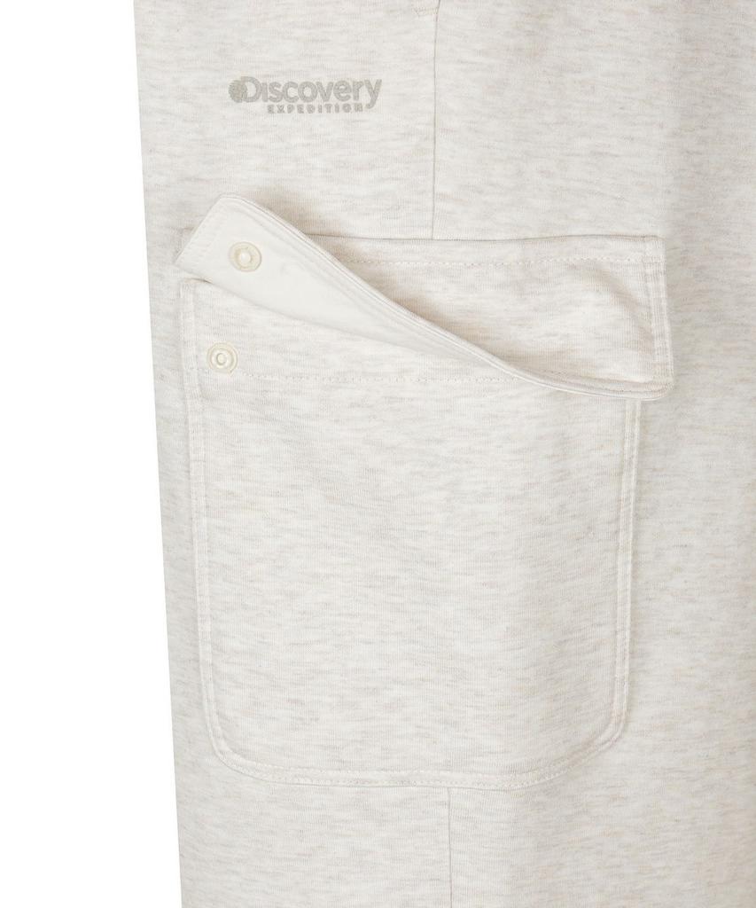 DISCOVERY EXPEDITION Women'S Tech Knit Training Semi-Wide Cargo Pants (M/Ivory)