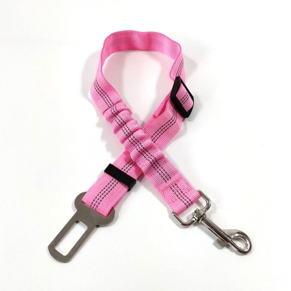 New Adjustable Dog Seat Belt Elastic Retractable Dog Leashes Durable Pet Safety Rope Pet Supplies