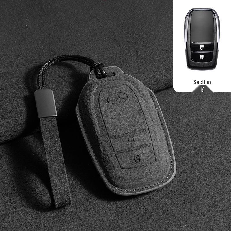 Toyota Sienna, Alphard, Granvia Key Cover - Cross-Border Compatible Shell Buckle