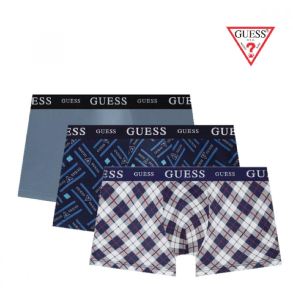 GueSS Men S baSic Logo drawerS 3 Set Gdmdr862868869 ONE/105