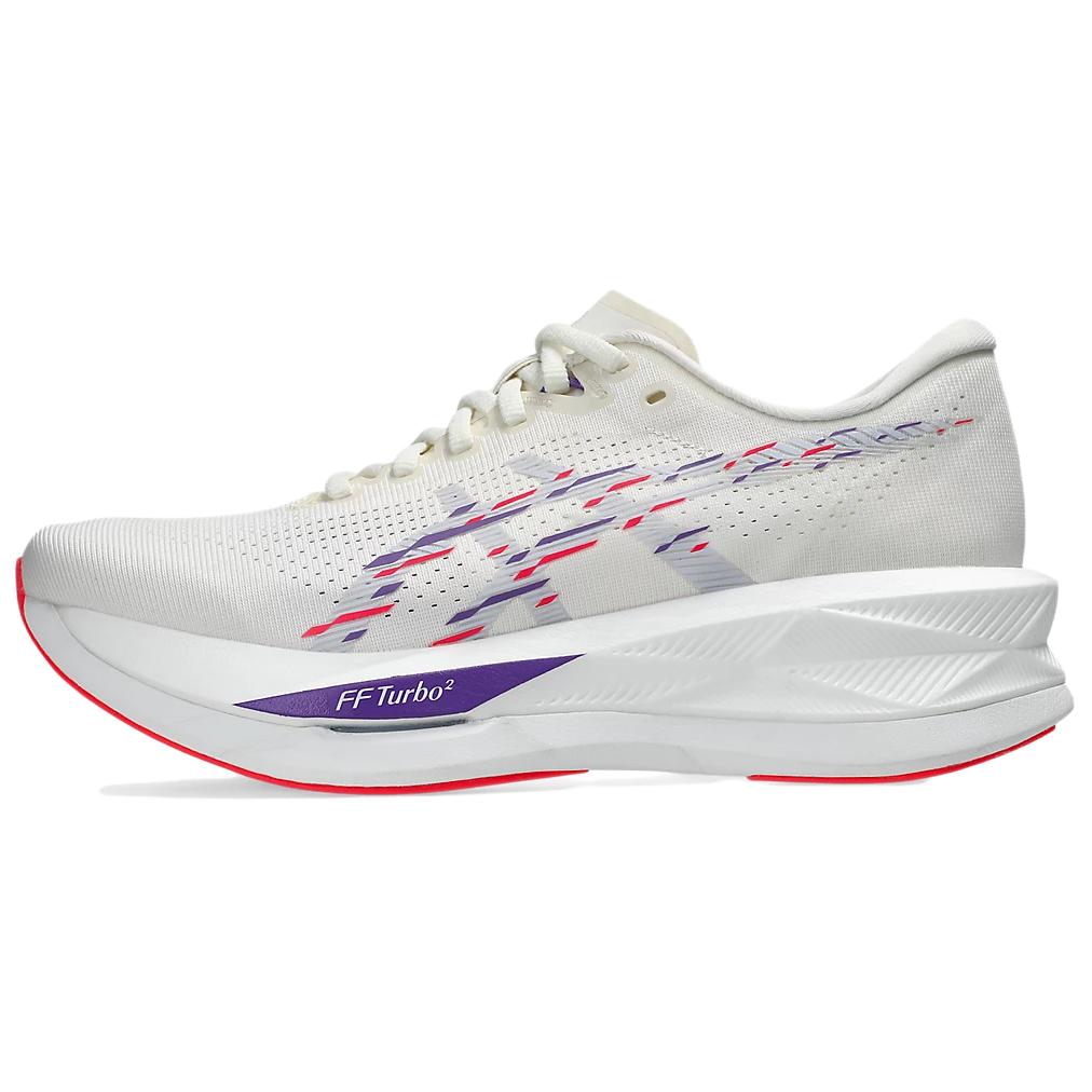 Asics Sonicblast Cream Purple Red Women Sneakers Blue-Fade 1012B862-100