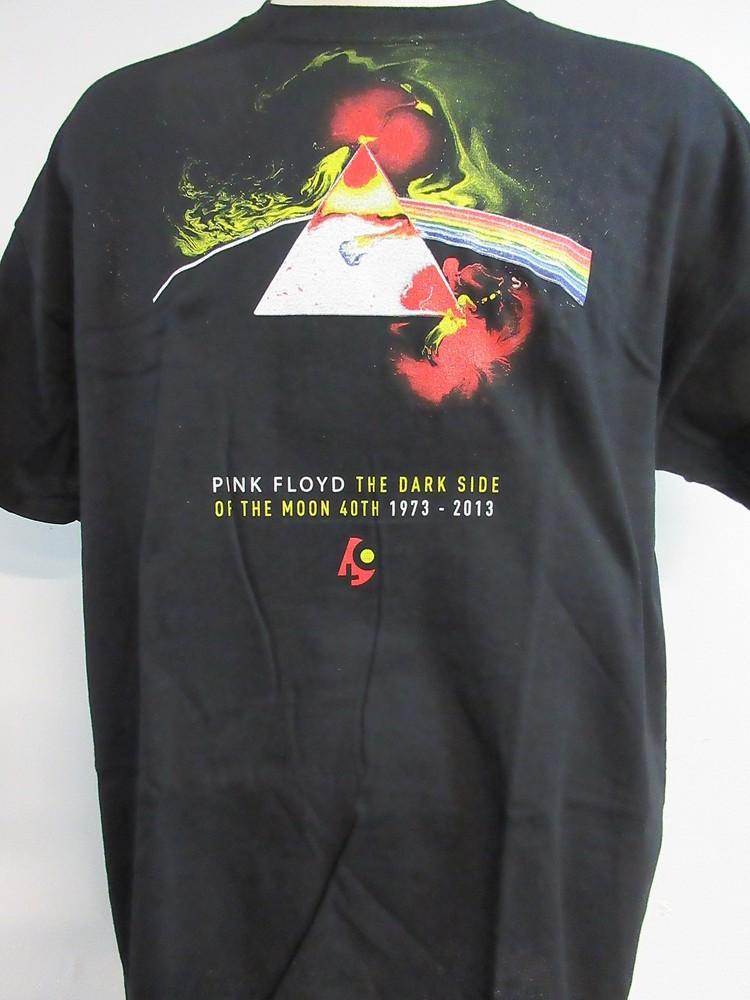 PINK FLOYD OFFICIAL 73-13 DARK SIDE MOON BAND CONCERT MUSIC T- SHIRT EXTRA LARGE Unisex T-Shirt XXL