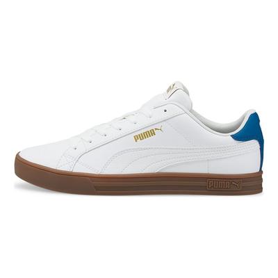 Smash Vulc V3 Lo Λευκά Μπλε Μύκονος Σόλα Κόμμι Αθλητικά Παπούτσια Unisex 380752-08