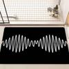 Indie Rock Band A-Arctic M-Monkeys Floor Mat Rectangle Anti-slip Home Soft Badmat Front Door Indoor Outdoor Mat Hotel Decor Mat