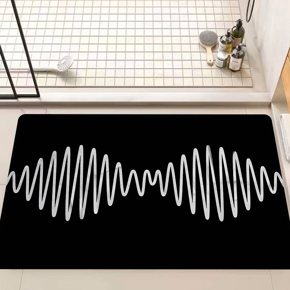 Indie Rock Band A-Arctic M-Monkeys Floor Mat Rectangle Anti-slip Home Soft Badmat Front Door Indoor Outdoor Mat Hotel Decor Mat