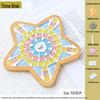 DIY Mosaic Coaster Kit for Kids: Creative Father's Day Craft