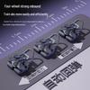 TLXT Smart 4-Wheel Automatic Rebound Ab Roller