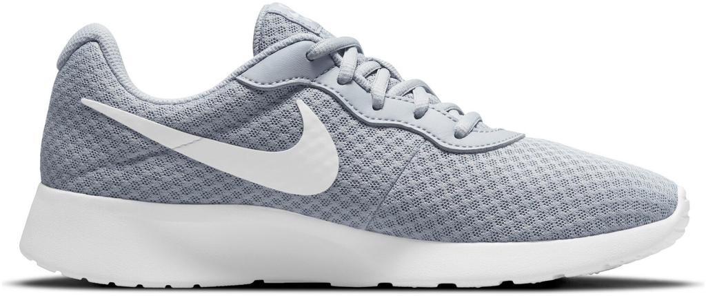 Кроссовки Nike Tanjun Women wolf grey/barely volt/black/white