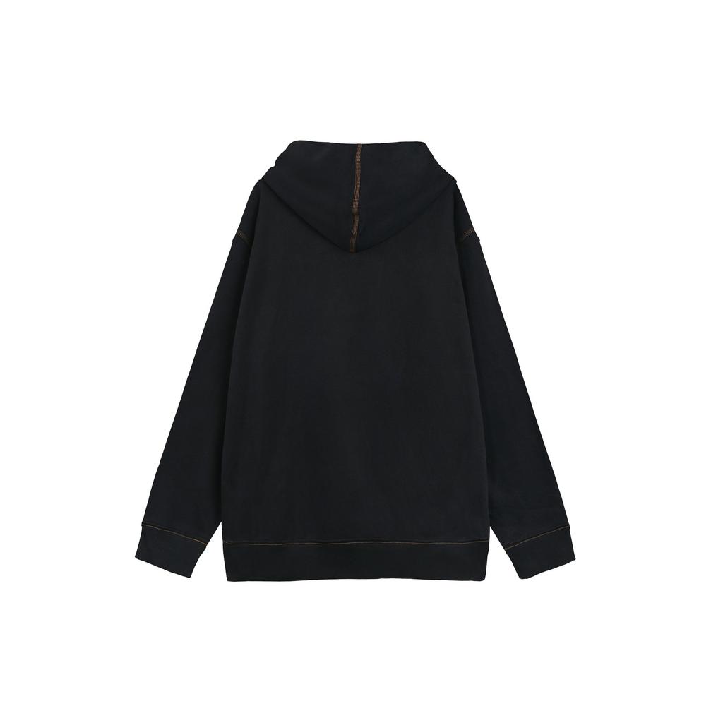 Timberland Tree Logo Print Color Block Design Hoodie Men Hoodies Black A27HP-001