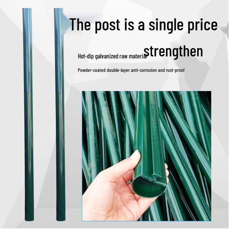 Schwalbenschwanz Drahtgeflecht Säule: Verstärkte Obstplantagen- und Autobahneinzäunung