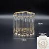 Abat-jour de remplacement pour lustre en cristal Evergrande - Ampoule LED Luminaire de table translucide de luxe Accessoire pour salon décoré