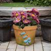 Creative Cartoon Resin Planter Bowknot Sewing Pots For Plants Succulent Vase Containers Bonsai Decor Ornaments For Home