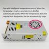 Practical Power Supply Switching 20A 480W 215*115*50mm Adjustable Aluminum Shell DC 0-24V Digital Display Power Supply