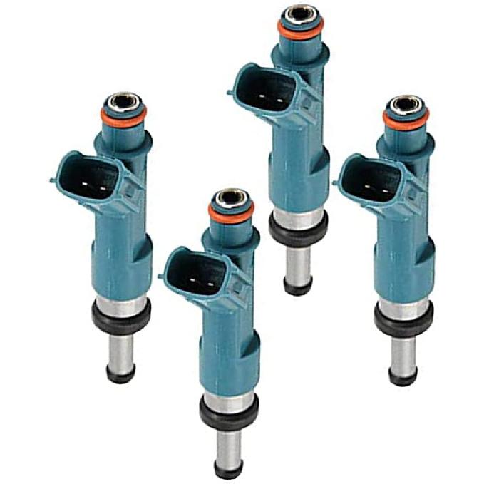23250-37020 4pcs Fuel Injectors Compatible with 2011-2015 Lexus CT200h, 2010-2015 Toyota Prius, 2012-2015 Toyota Prius Plug-In/Prius V 1.8L
