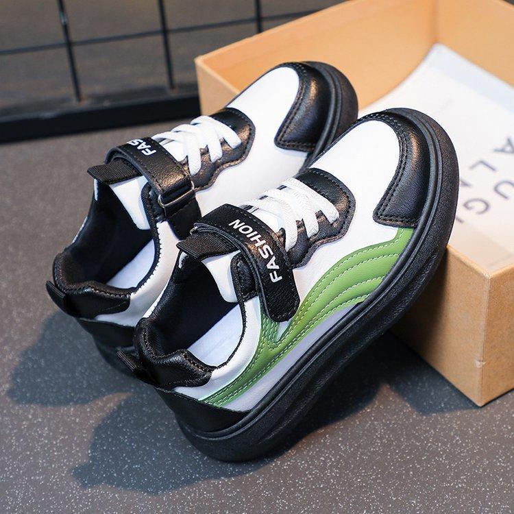 Breathable Kids Sneakers Comfortable Durable Flat Casual Shoes For Students Spring Autumn Versatile Athletic Board Shoes