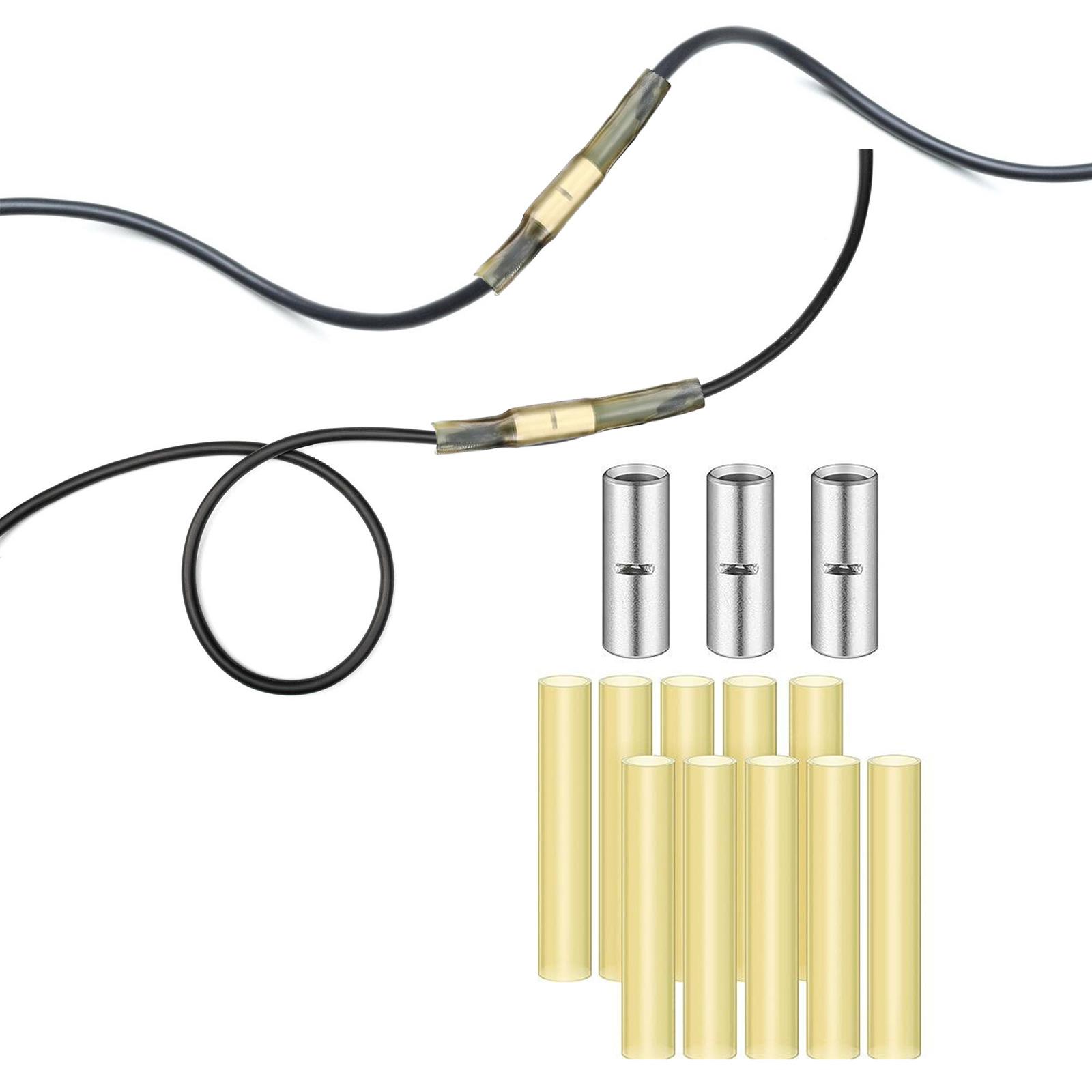 

Underground Splice set Submersible Pump Wire Connector Electrical Cable Repair for Direct Burial Extension Cord Repair