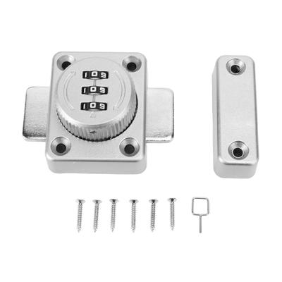 Cabinet Mechanical Combination Lock Aluminum Alloy Enhanced Safety Left and Right Universal Locker