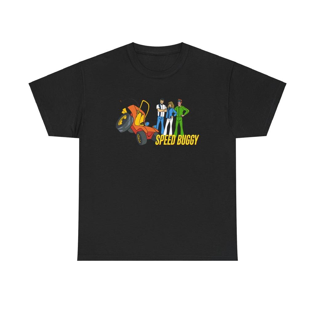 Speed Buggy Heavy Cotton Tee, Classic Cartoon, Saturday Morning Cartoon
