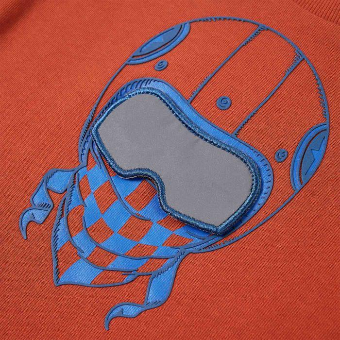 Sweat-shirt pour enfants rouillé clair 92/104/116/128/140