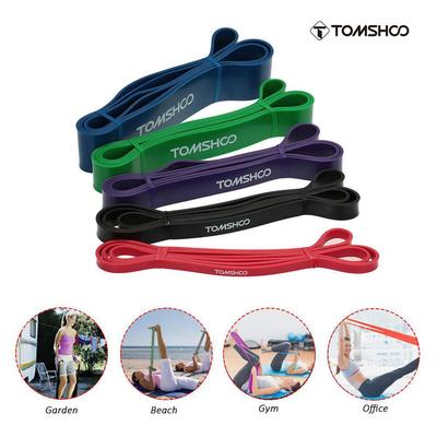 Heavy Duty Resistance Band Loop Power Gym Fitness Exercise Yoga Workout New