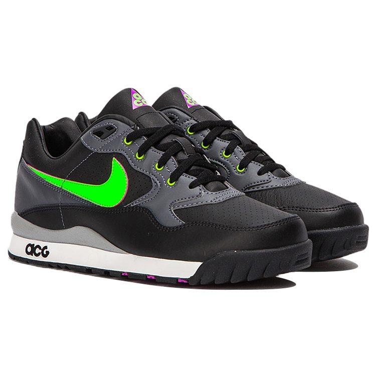 Nike Air Wildwood Acg Negro Verde Eléctrico AO3116-002