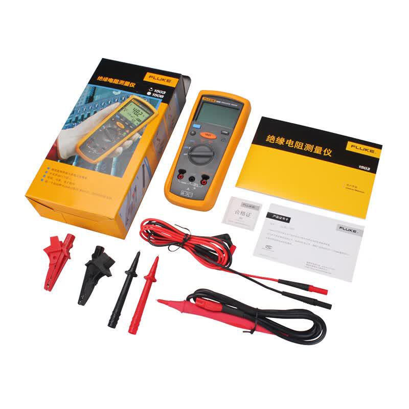FLUKE Handheld Insulation Resistance Tester F1503 (CN version)