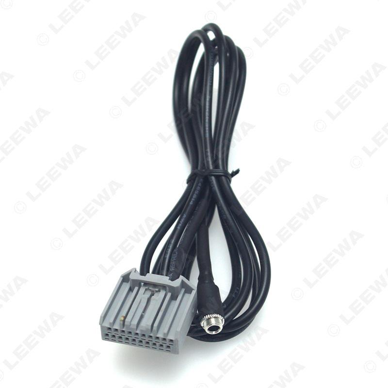 

Оригинальный автомобильный аудиокабель Honda CRV/Civic/Crider с 3,5 мм AUX-входом LEEWA