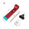 Aluminum Alloy T Track Hold Down Clamp Universal T-track Clamping Block Woodworking Joint Hand Tool