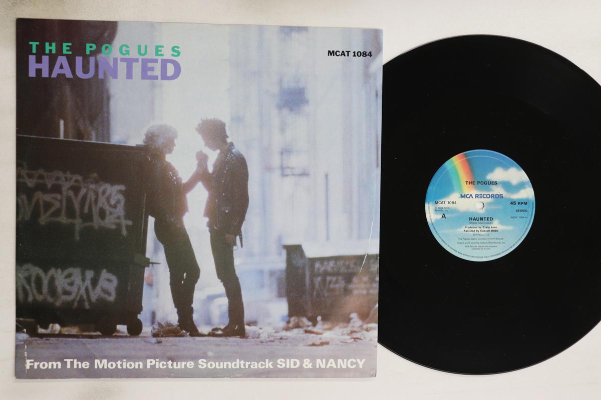 

12inch Record POGUES - Haunted MCAT1084 MCA Records 1986 UK Rock Used