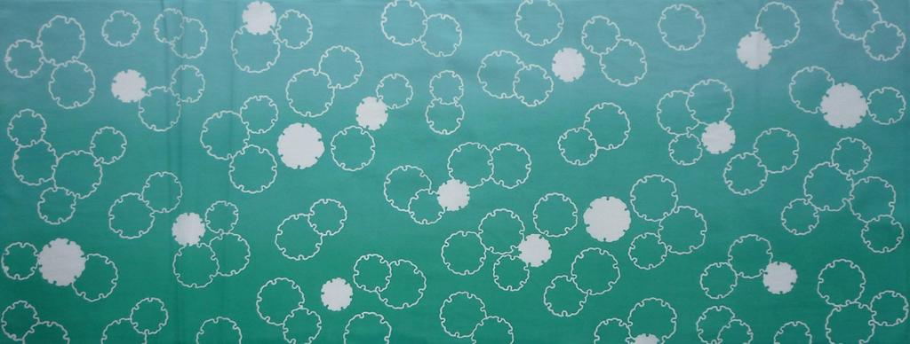 Todaya Shoten Tenugui Hand Snow Ring Pattern 1012 Niwa-zome (Japanese Towel)