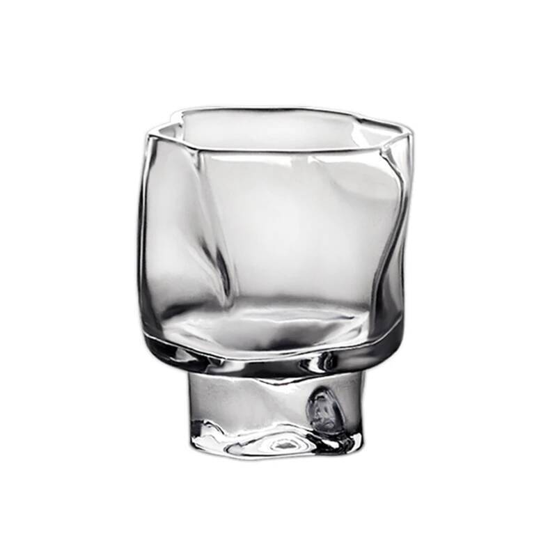 

Japanese Irregular Art Whisky Glasses 70Ml S Glass Frosted Color Crystal Dassai Sake Cups Rhum Beer Liquor Small Wine Tumbler 70ml прозрачный
